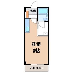 うなばらマンション 2の物件間取画像